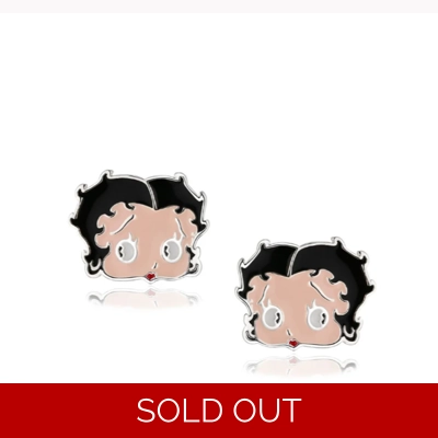 Betty Boop Stud Earrings